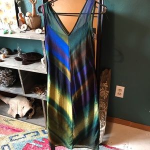 Vivienne tam mesh dress